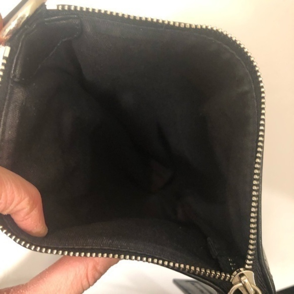 Coach black crossbody swingpack bag - Picture 8 of 10